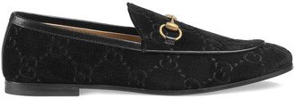 Jordaan GG velvet loafers