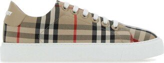 Vintage Checked Low-Top Sneakers