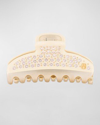 Swarovski Crystal Studded Jaw Hair Clip