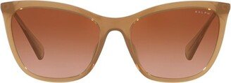 Ralph By Ralph Lauren Eyewear Cat Eye Frame Sunglasses