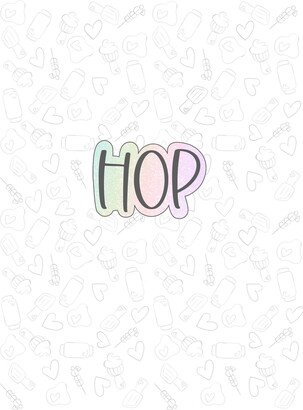 Hop Font 2022 Cookie Cutter