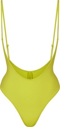 Signature Swim Open Bust One Piece | Citrus