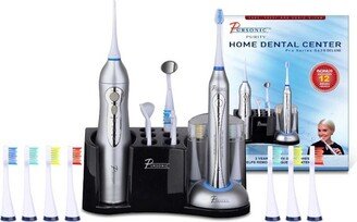 Deluxe Home Dental Center Sonic Toothbrush with Oral Irrigator