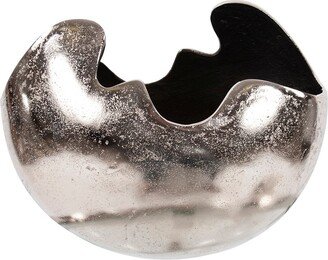 Allan Andrews Asymmetrical Contemporary Aluminum Bowl