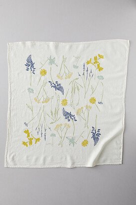 Northern Regional Wild Flower Dish Towel