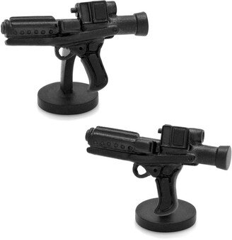 x Star Wars 3D Stormtrooper E-11 Blaster Cuff Links