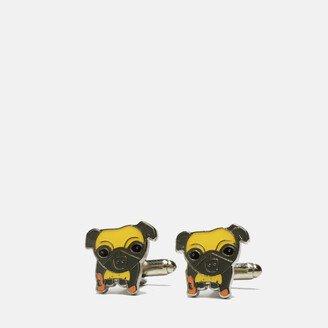 Curated Basics Pug Cufflinks