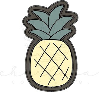 Pineapple Cookie Cutter