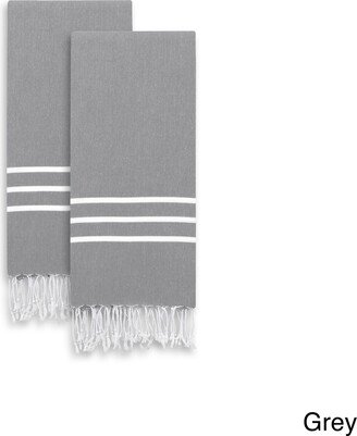 Authentic Hotel and Spa Authentic Ella Pestemal Fouta Turkish Cotton Hand/Kitchen Towel