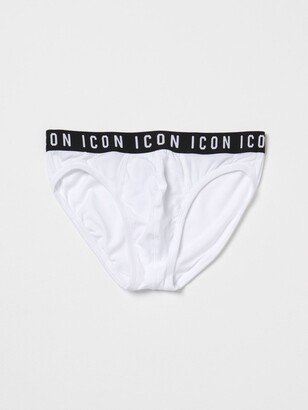 Icon briefs in stretch cotton