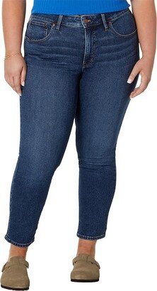 The Plus Perfect Vintage Jean in Deming Wash (Deming Wash) Women's Jeans