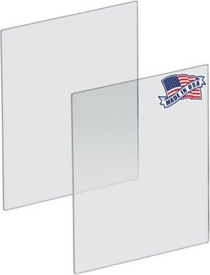 Azar Displays Plexiglass Acrylic Sheets Cut to Size, Clear Plastic Panels, Size: 18