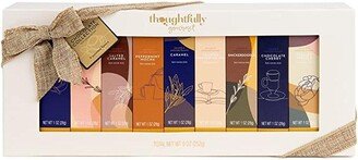 Thoughtfully Gourmet, Hot Chocolate Gift Set, Set of 9