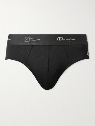 Champion Cotton-Jersey Briefs