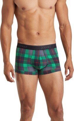 4-Pack No-Show Stretch Trunks