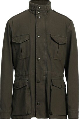 Denim Outerwear Military Green