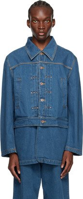 SOSHIOTSUKI Blue 'The BDH' Denim Jacket