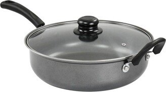 Everyday 11 Inch Highberry Chicken Fryer with Lid in Grey