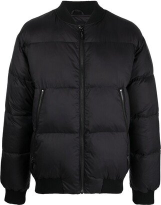 costume national contemporary Zip-Up Padded Down Jacket