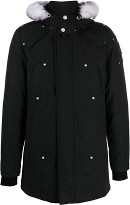 Padded Zipped Coat