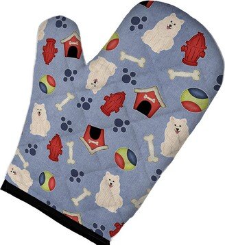 Dog House Collection Samoyed Oven Mitt