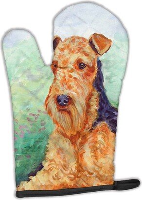 Airedale Terrier Oven Mitt