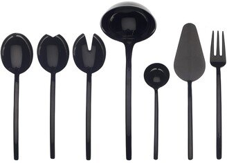 Due Oro Nero 7-Piece Full Serving Set