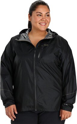 Helium Rain Jacket - Plus - Women's