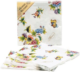 Queen Victoria Paper Napkins, Set of 20