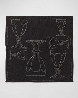 Baccarat x Kim Seybert Harcourt Napkins, Set of 4