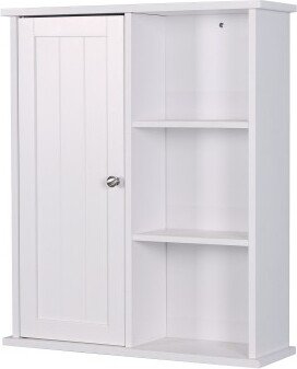 Organnice Bathroom Storage Cabinet With Door