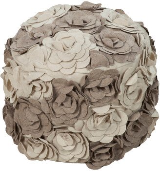 Petalos Hand-Made Pouf