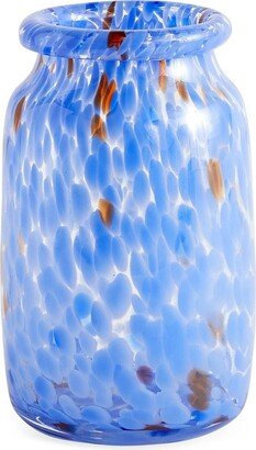 Splash abstract-print vase
