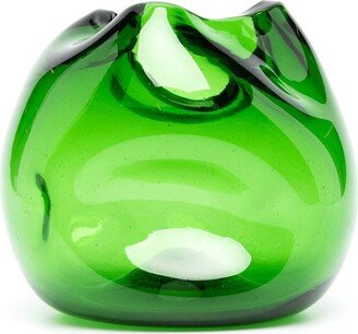 The Bubble To End All Bubbles glass vase