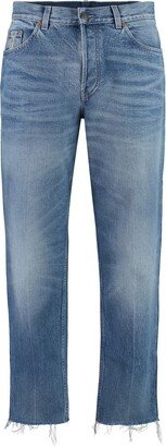 5-Pocket Straight-Leg Jeans-BB