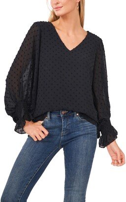 V-Neck Blouse