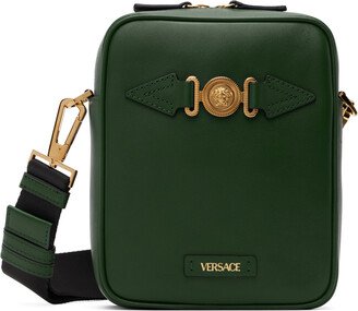 Green Medusa Biggie Crossbody Bag