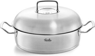 Original-Profi Collection Stainless Steel 5.1 Quart Roaster with High Dome Lid