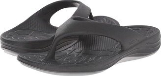 Maui Flip (Black) Women's Sandals