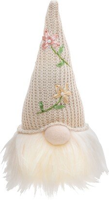 Light Up Sitting Spring Gnome