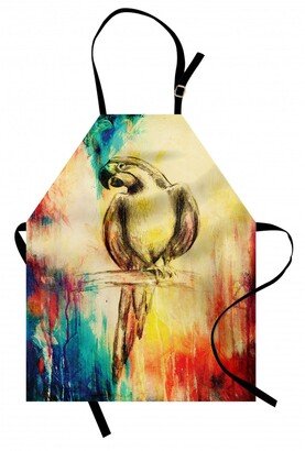 Parrot Apron