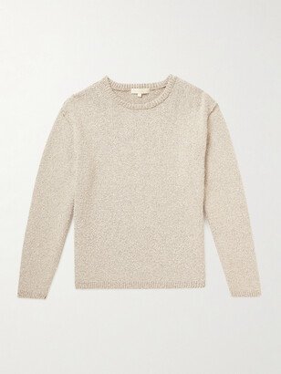 Bouclé-Knit Sweater