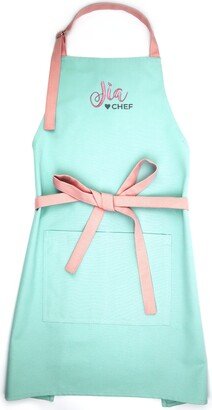 Kids Apron Personalized Girl Baking Cooking