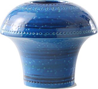 Rimini Blu mushroom vase (18cm)