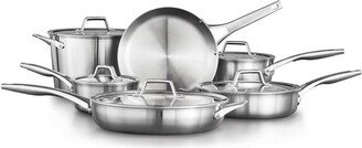Premier Stainless Steel 11pc Set