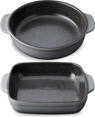 2-Piece Gem Stoneware Baking Set