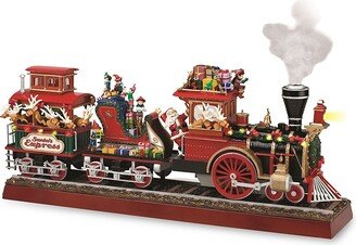 Mr. Christmas Santa's Express Animated Train