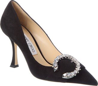 Melva 90 Suede Pump