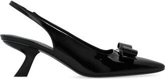 Anz Vara Bow Slingback Pumps