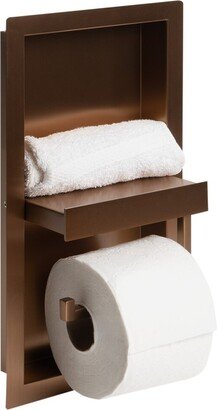 Recessed Toilet Paper Holder Niche-AB